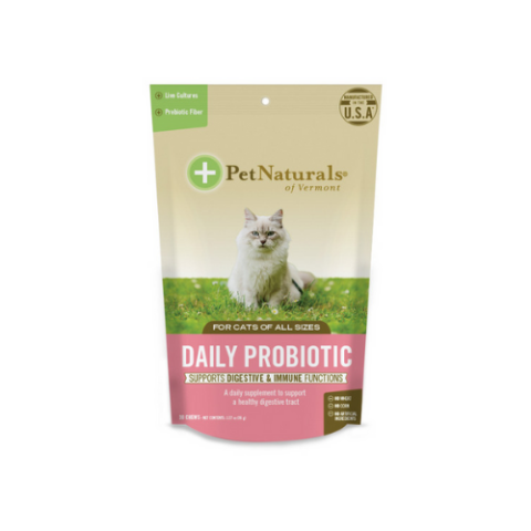Pet Naturals Daily Probiotic Cat